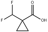 1314397-71-1 1-(difluoromethyl)cyclopropanecarboxylic acid