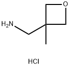 (3-methyloxetan-3-yl)methylamine hydrochloride Structure