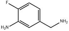 3-Amino-4-fluorobenzylamine 구조식 이미지