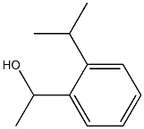 1-(2-propan-2-ylphenyl)ethanol Structure