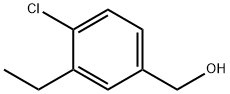 4-Chloro-3-ethylbenzyl alcohol 구조식 이미지
