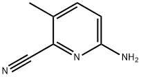 6-amino-2-cyano-3-methylpyridine Structure