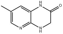 7-METHYL-1H,2H,3H,4H-PYRIDO[2,3-B]PYRAZIN-2-ONE 구조식 이미지