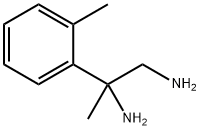 2-o-Tolyl-propane-1,2-diamine Structure