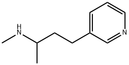 Methyl-(1-methyl-3-pyridin-3-yl-propyl)-amine Structure