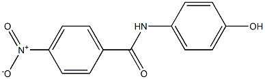 Benzamide,N-(4-hydroxyphenyl)-4-nitro- Structure