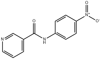 N-(4-nitrophenyl)pyridine-3-carboxamide Structure