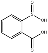 Benzoicacid, 2-sulfino- Structure