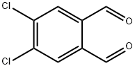 1,2-Benzenedicarboxaldehyde, 4,5-dichloro- Structure