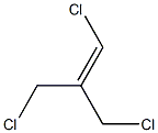 1,3-DICHLORO-2-CHLOROMETHYLPROPENE Structure