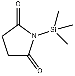 2,5-Pyrrolidinedione, 1-(trimethylsilyl)- 구조식 이미지