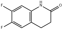 6,7-DIFLUORO-3,4-DIHYDROQUINOLIN-2(1H)-ONE Structure