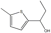 1-(5-methylthiophen-2-yl)propan-1-ol 구조식 이미지