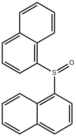 Naphthalene, 1,1'-sulfinylbis- 구조식 이미지
