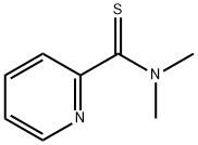 N,N-Dimethylpyridine-2-carbothioamide Structure