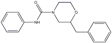 2-benzyl-N-phenylmorpholine-4-carboxamide Structure