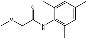 2-methoxy-N-(2,4,6-trimethylphenyl)acetamide 구조식 이미지