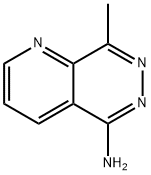 8-Methyl-pyrido[2,3-d]pyridazin-5-ylamine Structure