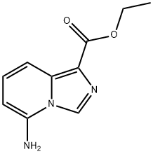 Ethyl 5-Aminoimidazo[1,5-A]Pyridine-1-Carboxylate Structure