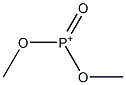 dimethoxy(oxo)phosphanium Structure