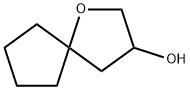 1-oxaspiro[4.4]nonan-3-ol 구조식 이미지