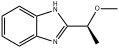 1H-Benzimidazole, 2-[(1S)-1-methoxyethyl]- Structure