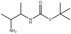 (2-Amino-1-methyl-propyl)-carbamic acid tert-butyl ester 구조식 이미지