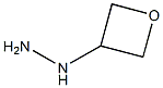 Oxetan-3-ylhydrazine 구조식 이미지