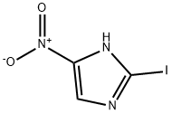 1H-Imidazole, 2-iodo-4-nitro- 구조식 이미지