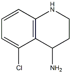 5-chloro-1,2,3,4-tetrahydroquinolin-4-amine Structure