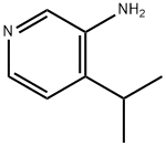 3-Pyridinamine, 4-(1-methylethyl)- Structure