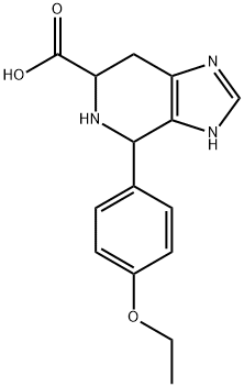 4-(4-ethoxyphenyl)-3H,4H,5H,6H,7H-imidazo[4,5-c]pyridine-6-carboxylic acid Structure