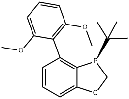 (R)-3-(tert-butyl)-4-(2,6-di
methoxyphenyl)-2,3-dihyd
robenzo[d][1,3]oxaphosph
ole Structure
