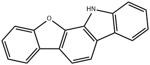 12H-Benzofuro[2,3-a]carbazole Structure