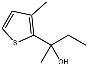 2-(3-Methyl-2-thienyl)-2-butanol Structure