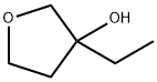 3-ETHYLTETRAHYDROFURAN-3-OL Structure