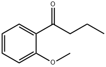 1-Butanone, 1-(2-methoxyphenyl)- 구조식 이미지