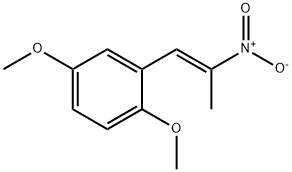 1,4-DIMETHOXY-2-(2-NITROPROP-1-EN-1-YL)BENZENE 구조식 이미지