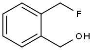 (2-Fluoromethyl-Phenyl)-Methanol 구조식 이미지