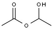 1,1-Ethanediol, monoacetate Structure