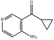 (4-Amino-pyridin-3-yl)-cyclopropyl-methanone 구조식 이미지