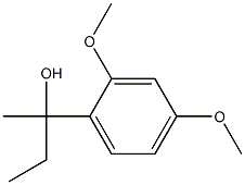 2-(2,4-dimethoxyphenyl)butan-2-ol 구조식 이미지