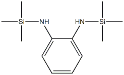 1,2-Benzenediamine, N,N'-bis(trimethylsilyl)- 구조식 이미지