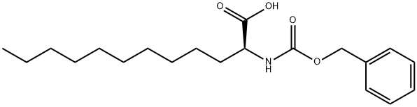 Cbz-S-2-amino-Dodecanoic acid 구조식 이미지