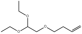 4-(2,2-Diethoxy-ethoxy)-but-1-ene 구조식 이미지