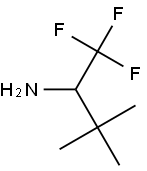 1,1,1-trifluoro-3,3-dimethylbutan-2-amine Structure