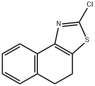 2-chloro-4,5-dihydronaphtho[1,2-d]thiazole Structure