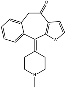 1346603-71-1 10-(1-methylpiperidin-4-ylidene)-5H-benzo[1,2]cyclohepta[3,4-b]thiophen-4-one