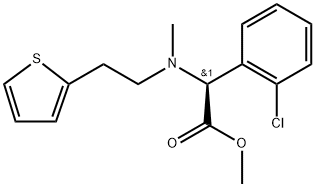 Clopidogrel Impurity C Structure