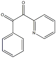 1-phenyl-2-pyridin-2-yl-ethane-1,2-dione Structure